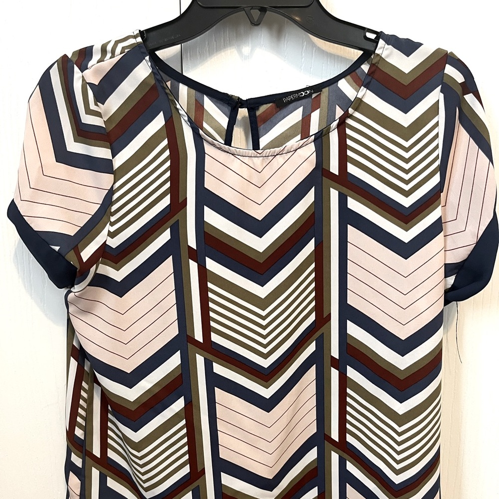 Paper moon Striped Top